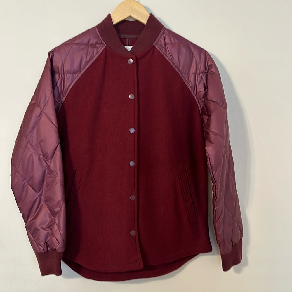 Burton Wool Bomber Jacket